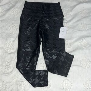 EMILY HSU Stylish Black Leggings